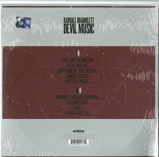 Devil Music - Vinile LP di Randall Bramblett - 2