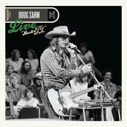 Live from Austin TX - Vinile LP di Doug Sahm