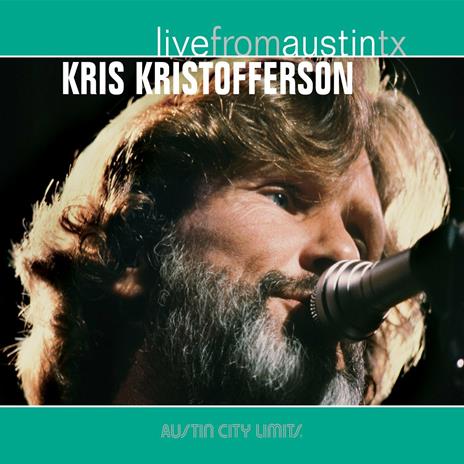 Live from Austin TX (180 gr.) - Vinile LP di Kris Kristofferson