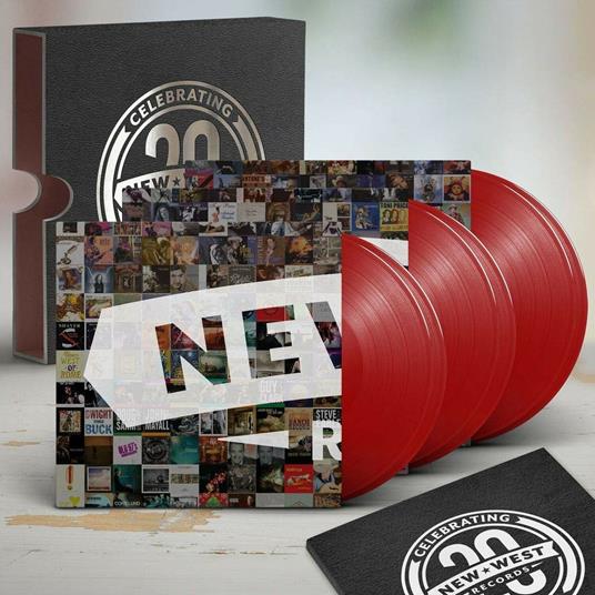 New West Records 20th Anniversary - Vinile LP