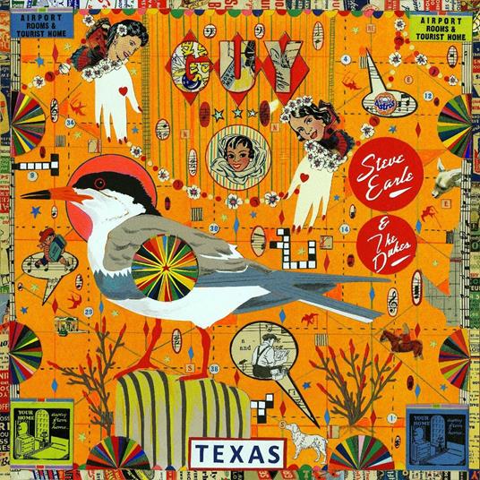 Guy - Vinile LP di Steve Earle,Dukes