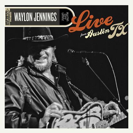 Live from Austin, TX 1984 - Vinile LP di Waylon Jennings