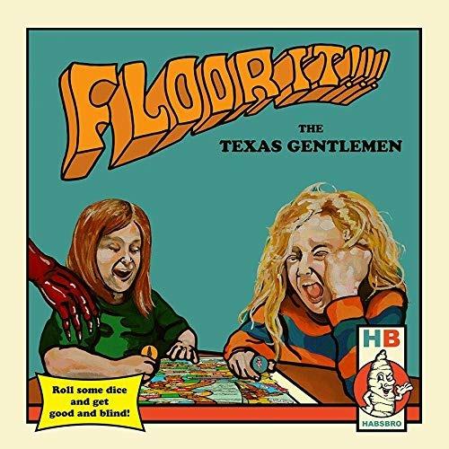 Floor it!!! - Vinile LP di Texas Gentlemen