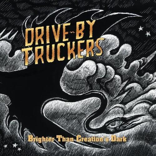 Brighter Than Creation's Dark (Clear Vinyl) - Vinile LP di Drive by Truckers