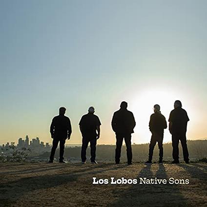 Native Sons (Coke Bottle Clear Vinyl) - Vinile LP di Los Lobos
