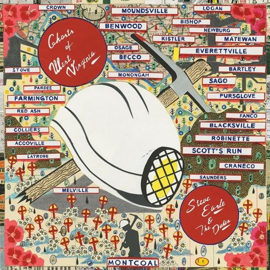 Ghosts of West Virginia - Vinile LP di Steve Earle
