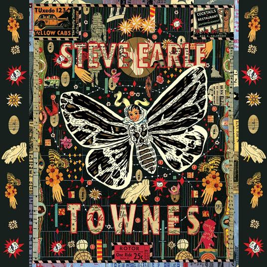 Ill Never Get Out of This World Alive - Vinile LP di Steve Earle