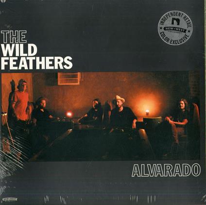Alvarado (Orange and Black Vinyl) - Vinile LP di Wild Feathers