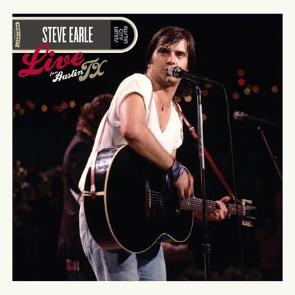 Live At Acl (Blue) - Vinile LP di Steve Earle