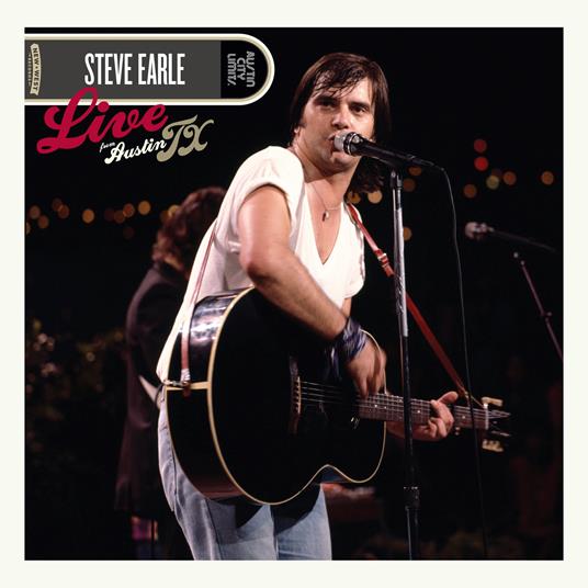 Live At Acl (Blue) - Vinile LP di Steve Earle