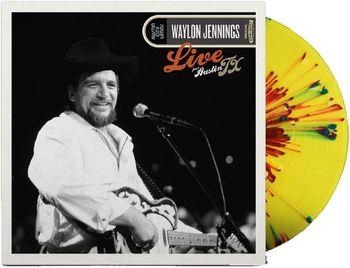 Live From Austin, Tx '84 - Splatter - Vinile LP di Waylon Jennings