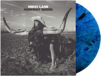 Highway Queen (Blue Jean Vinyl) - Vinile LP di Nikki Lane