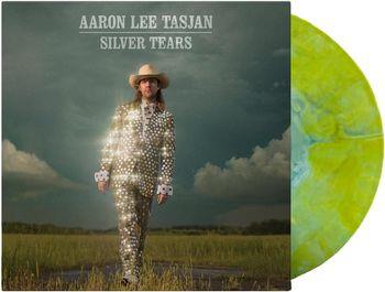 Silver Tears (Sequin Swirl Vinyl) - Vinile LP di Aaron Lee Tasjan