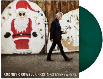Christmas Everywhere (Green Vinyl) - Vinile LP di Rodney Crowell