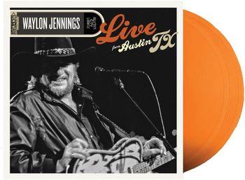 Live From Austin, Tx '89 (Orange Vinyl) - Vinile LP di Waylon Jennings