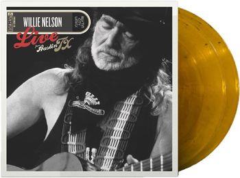 Live From Austin, Tx (Gold Vinyl) - Vinile LP di Willie Nelson