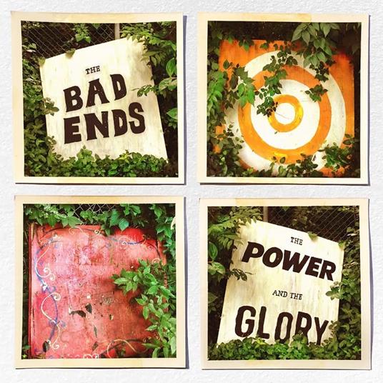 The Power And The Glory (Transp. Orange Vinyl) - Vinile LP di Bad Ends