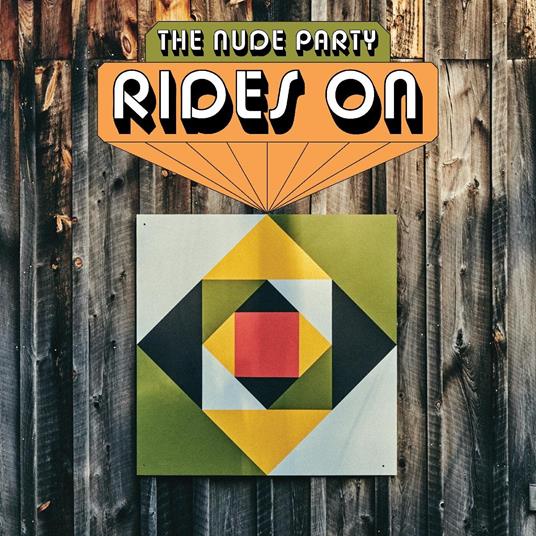Rides On (Lime Green Vinyl) - Vinile LP di Nude Party