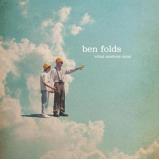 What Matters Most (Yellow Vinyl Edition) - Vinile LP di Ben Folds