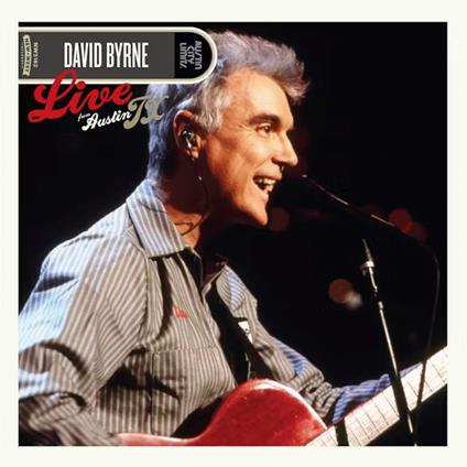 Live From Austin, TX (Clear Splatter Edition) - Vinile LP di David Byrne