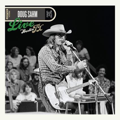 Live From Austin, TX (Transparent Green Edition) - Vinile LP di Doug Sahm