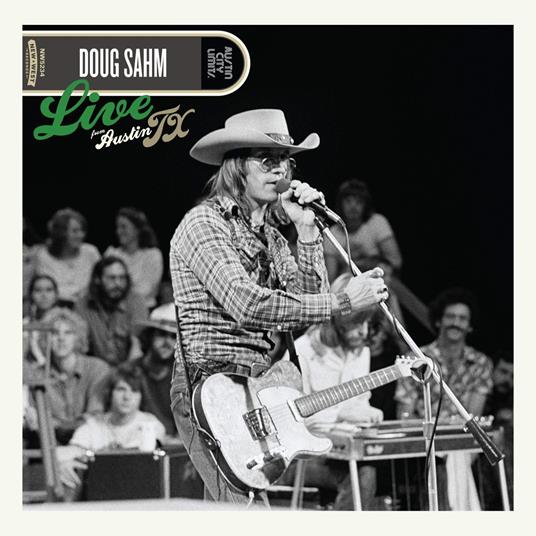 Live From Austin, TX (Transparent Green Edition) - Vinile LP di Doug Sahm