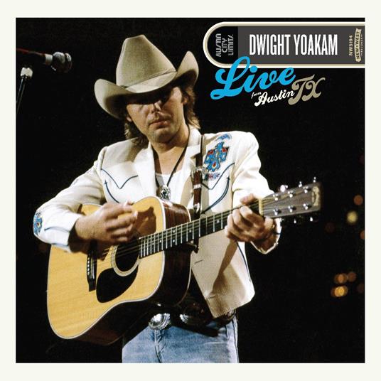 Live From Austin, TX (Baby Blue Vinyl) - Vinile LP di Dwight Yoakam