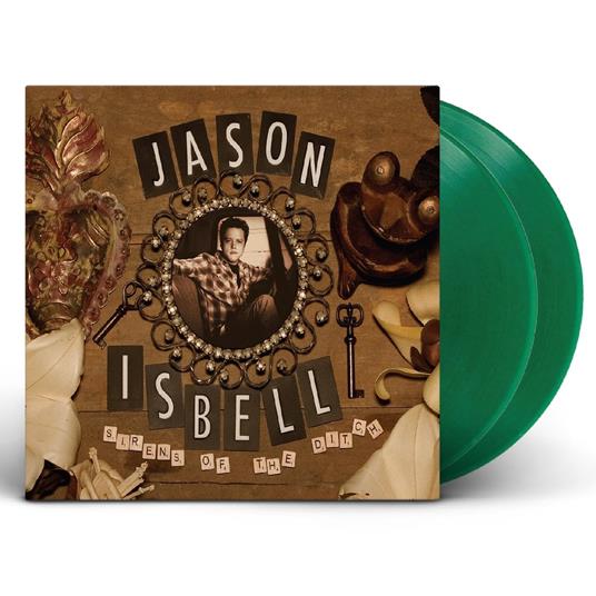Sirens Of The Ditch (Green Vinyl Edition) - Vinile LP di Jason Isbell