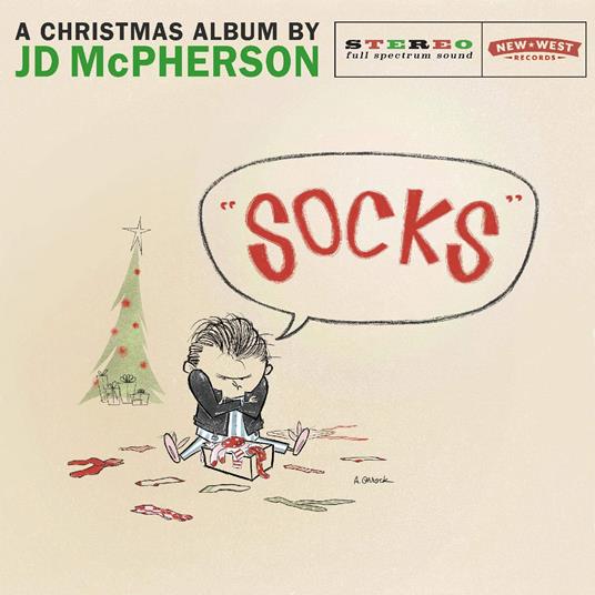 Socks (Marbled Red Vinyl) - Vinile LP di JD McPherson