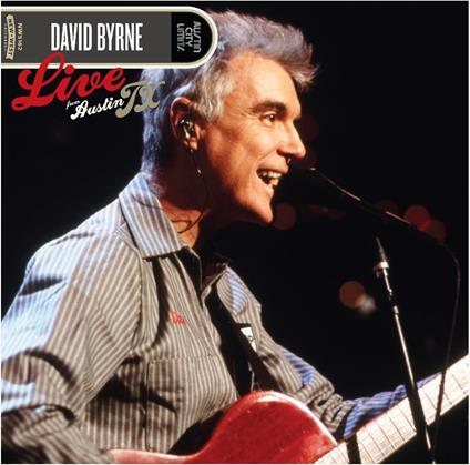 Live From Austin, Tx - Vinile LP di David Byrne