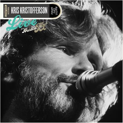 Live From Austin, Tx - Vinile LP di Kris Kristofferson