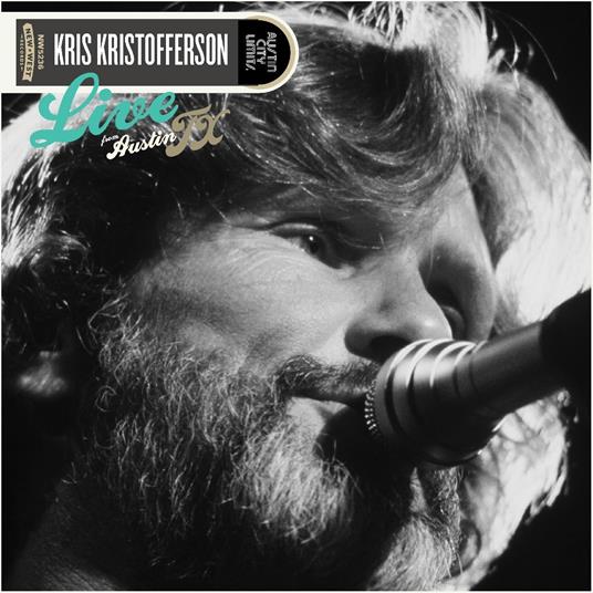 Live From Austin, Tx - Vinile LP di Kris Kristofferson
