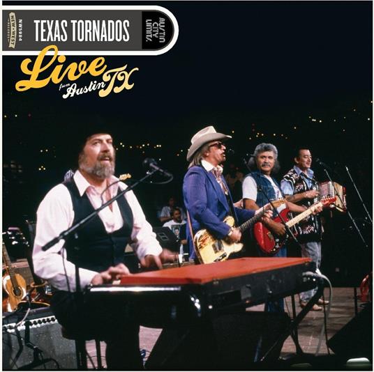 Live From Austin, TX - Vinile LP di Texas Tornados