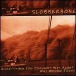 Everything You Thought was Right was Wrong Today - CD Audio di Slobberbone