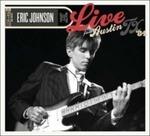 Live from Austin TX 1984 - CD Audio + DVD di Eric Johnson