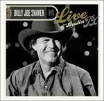 Live from Austin TX - CD Audio di Billy Joe Shaver