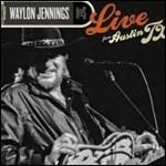 Live from Austin TX - CD Audio + DVD di Waylon Jennings