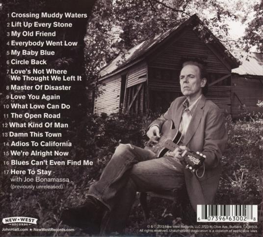 Here to Stay. Best of 2000-2012 - CD Audio di John Hiatt - 2