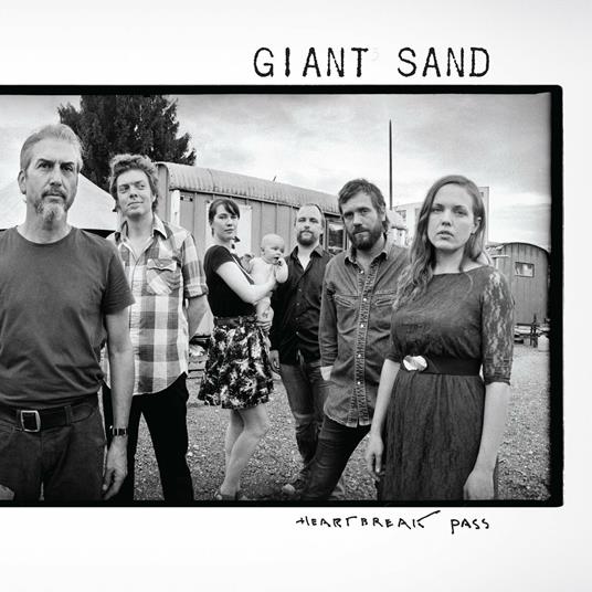 Heartbreak Pass - CD Audio di Giant Sand