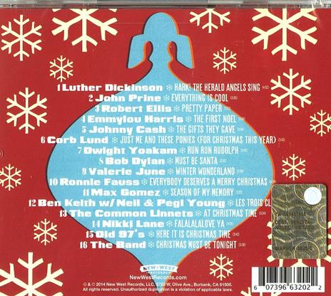 An Americana Christmas - CD Audio - 2