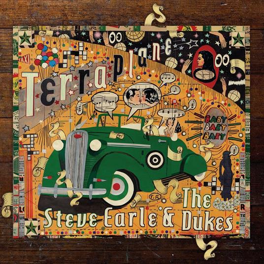 Terraplane - CD Audio di Steve Earle,Dukes