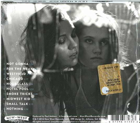 Keep it Together - CD Audio di Lily & Madeleine - 2
