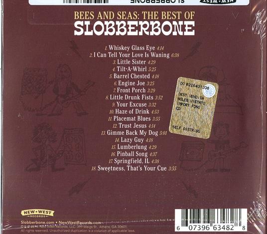 Bees and Seas. The Best of - CD Audio di Slobberbone - 2