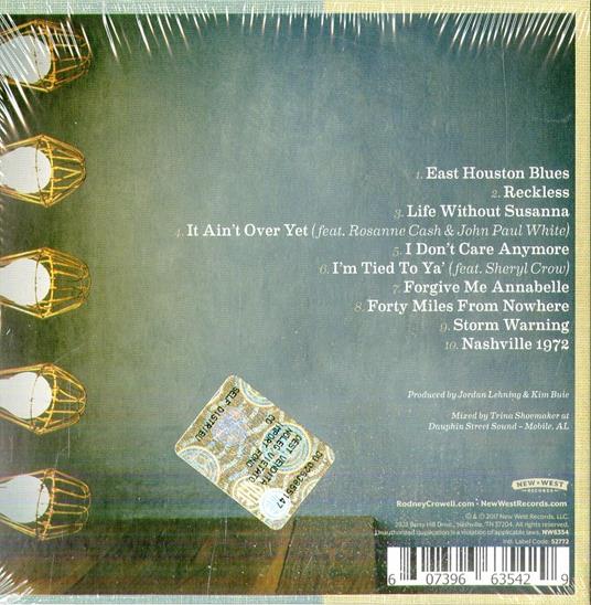 Close Ties - CD Audio di Rodney Crowell - 2