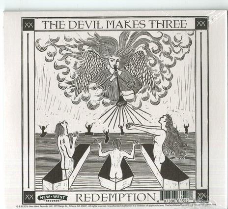 Redemption & Ruin - CD Audio di Devil Makes Three - 2