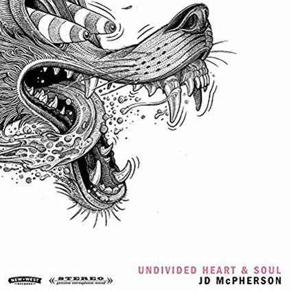 Undivided Heart & Soul - CD Audio di JD McPherson