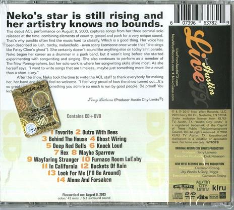 Live from Austin TX - CD Audio + DVD di Neko Case - 2