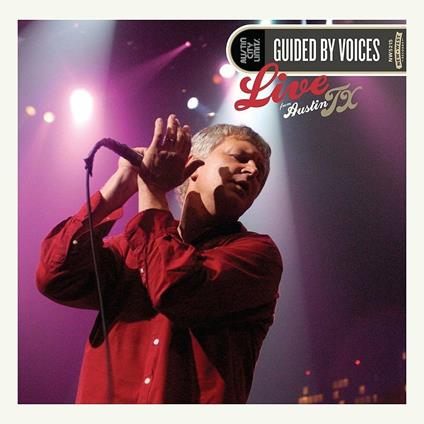 Live from Austin TX - CD Audio + DVD di Guided by Voices