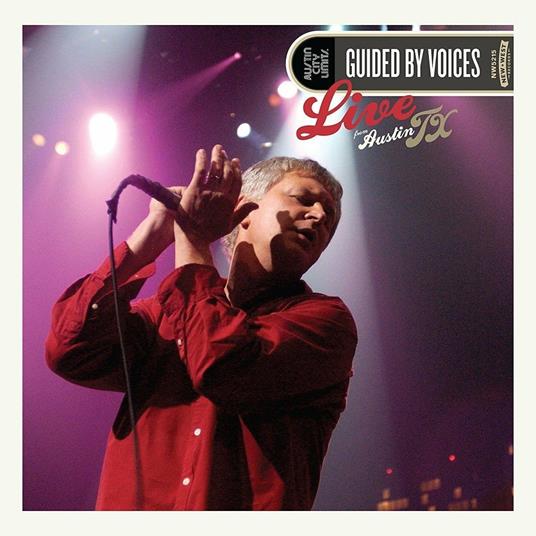 Live from Austin TX - CD Audio + DVD di Guided by Voices