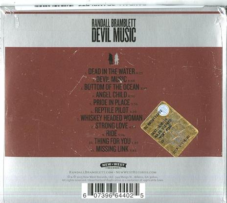 Devil Music - CD Audio di Randall Bramblett - 2